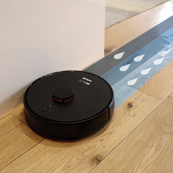 Ewbank RV1 Auto 2 in 1 Robot Vacuum with Auto Empty Dock