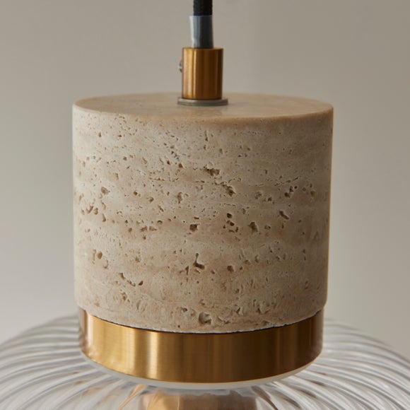 Vogue Tamara Ribbed Adjustable Pendant Light, product image 17
