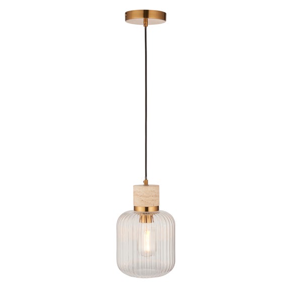 Vogue Tamara Ribbed Adjustable Pendant Light, product image 19