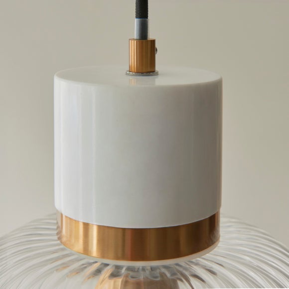 Vogue Tamara Ribbed Adjustable Pendant Light, product image 10