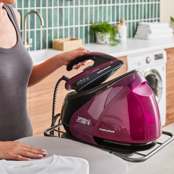 Morphy Richards Autoclean Speed 3000W SteamPro Steam Generator