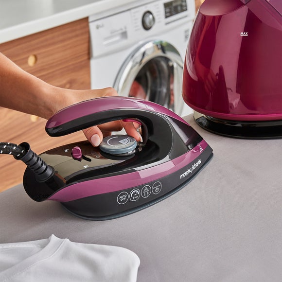 Morphy Richards Autoclean Speed 3000W SteamPro Steam Generator