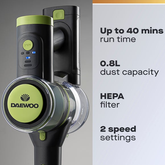 Daewoo Cyclone Freedom Cordless Vac Cleaner