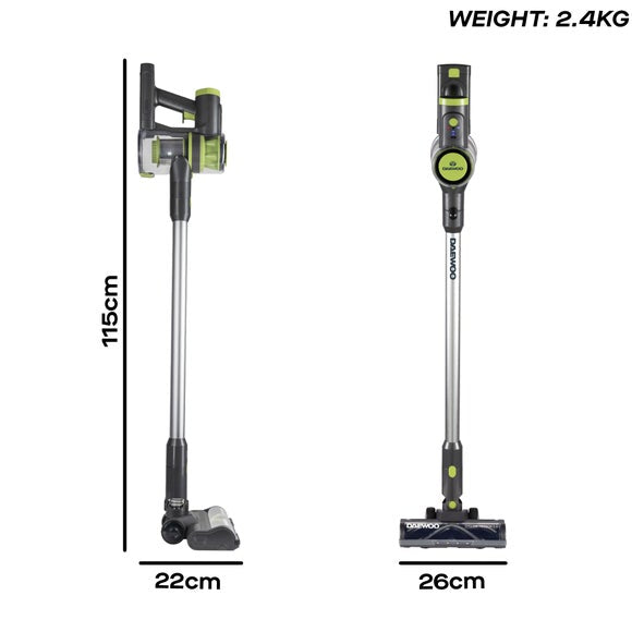 Daewoo Cyclone Freedom Cordless Vac Cleaner