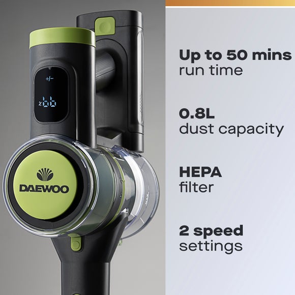 Daewoo Cyclone Digipro Vacuum Cleaner