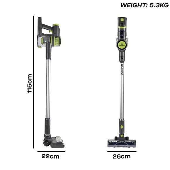 Daewoo Cyclone Digipro Vacuum Cleaner