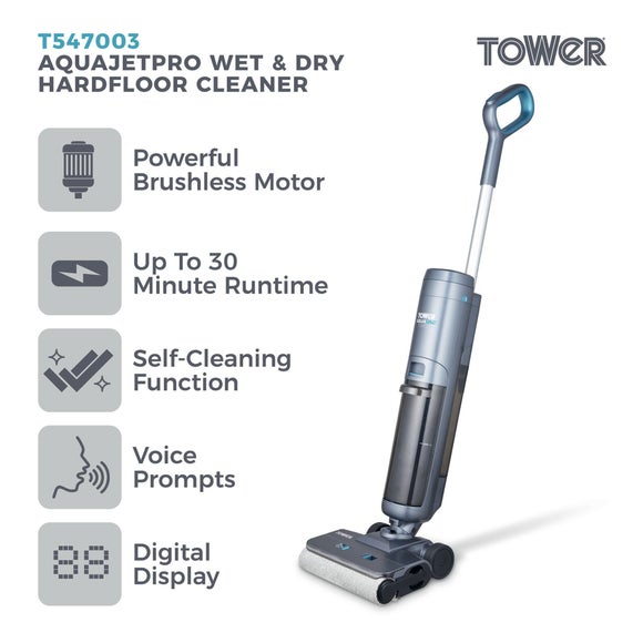 Tower Wet and Dry Vacuum Cleaner