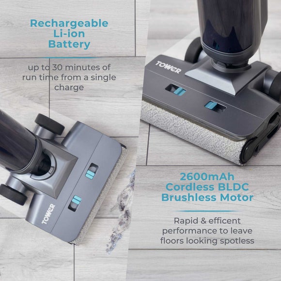 Tower Wet and Dry Vacuum Cleaner