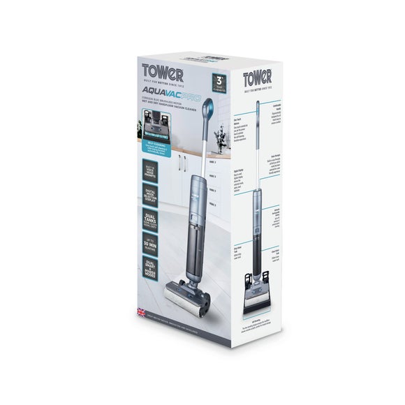 Tower Wet and Dry Vacuum Cleaner