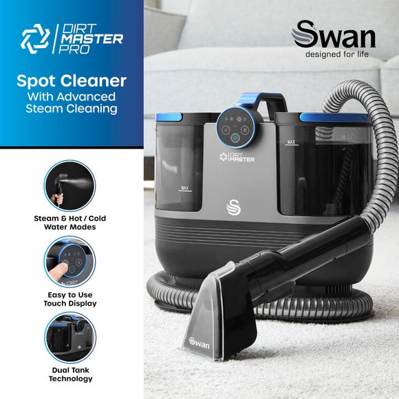Swan 1700W Dirtmaster Pro Cleaner