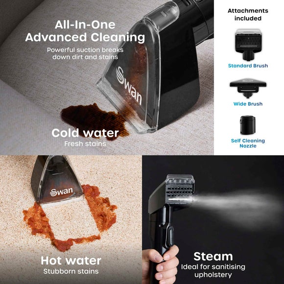 Swan 1700W Dirtmaster Pro Cleaner