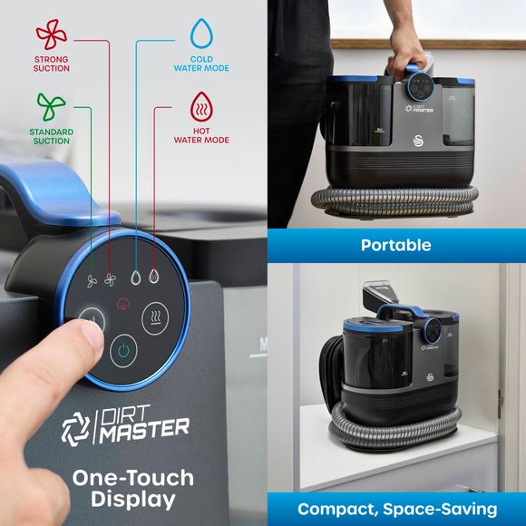Swan 1700W Dirtmaster Pro Cleaner
