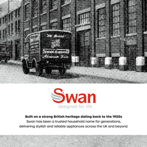 Swan 1700W Dirtmaster Pro Cleaner