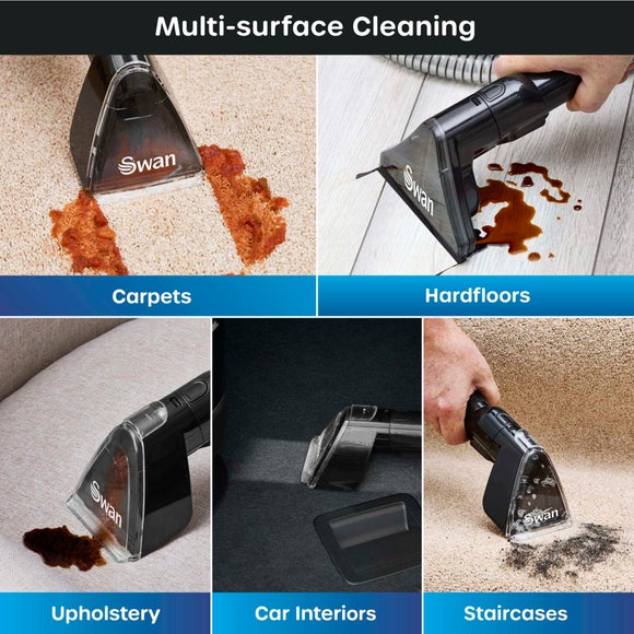 Swan 1700W Dirtmaster Pro Cleaner