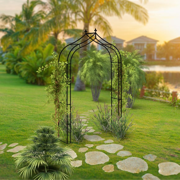 VegTrug Diamond Garden Arch
