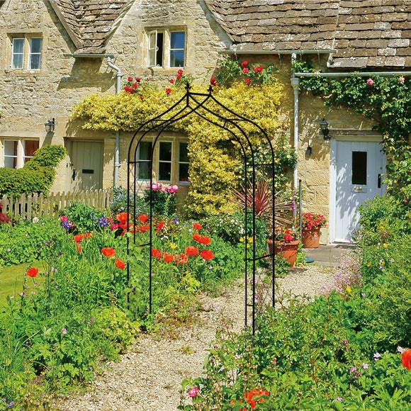 VegTrug Diamond Garden Arch