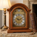 Acctim Redbridge Radio Controlled Chiming Wood Mantel Clock