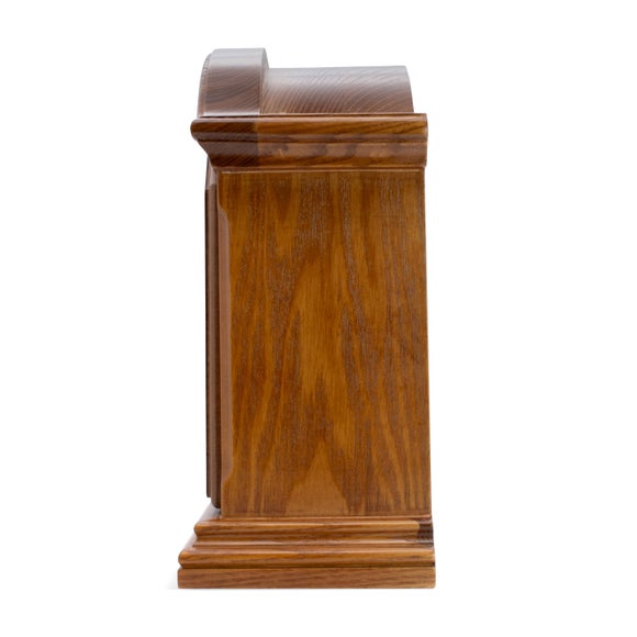 Acctim Redbridge Radio Controlled Chiming Wood Mantel Clock