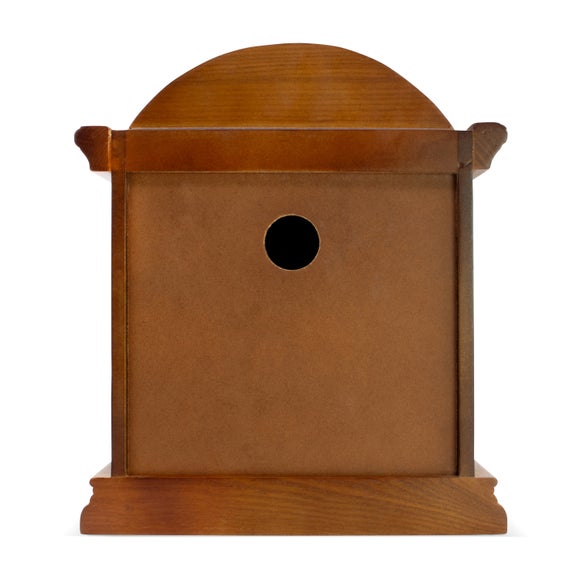 Acctim Redbridge Radio Controlled Chiming Wood Mantel Clock