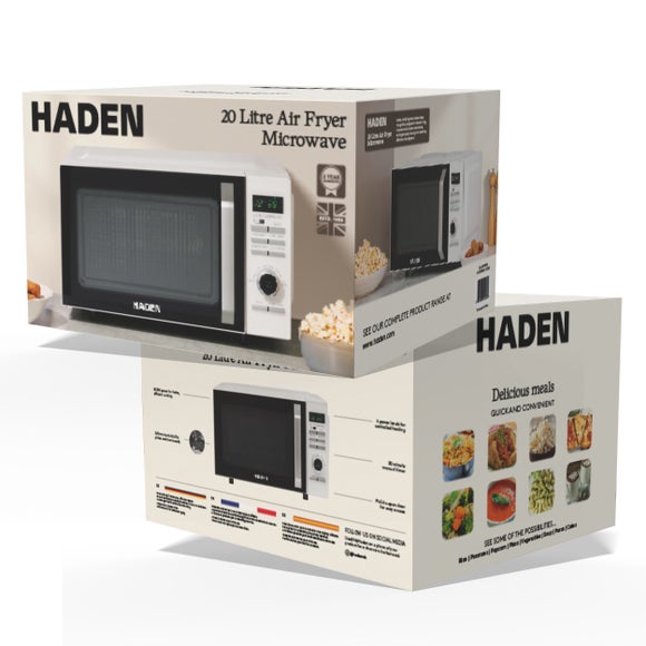 Haden 20L Air Fryer Microwave Oven