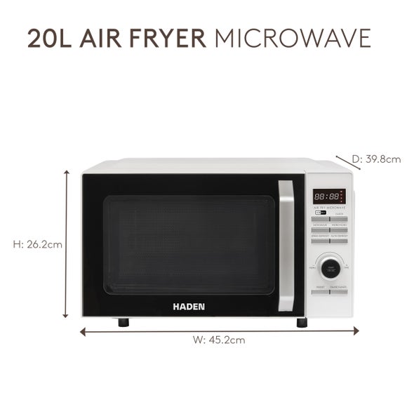 Haden 20L Air Fryer Microwave Oven