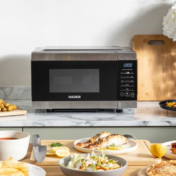 Haden 25L Stainless Steel Air Fryer Microwave Oven