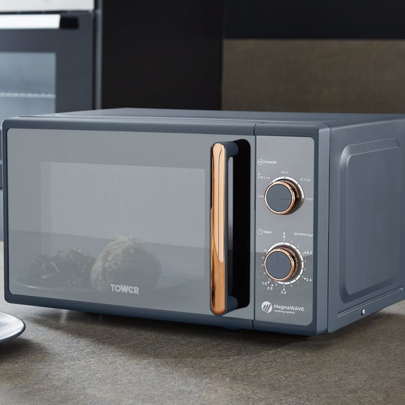 Tower Cavaletto Kettle, 4 Slice Toaster & Microwave Set