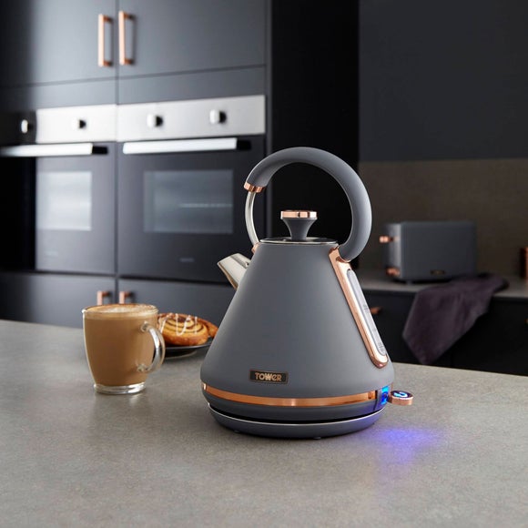 Tower Cavaletto Kettle, 4 Slice Toaster & Microwave Set